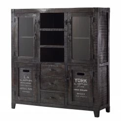 Ars manufacti Highboard Keyport II - Mango massiv