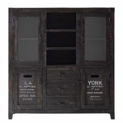 Ars manufacti Highboard Keyport II - Mango massiv -Wohnzimmermöbel boutique en ligne 1000125896 190510 10582700011 GALLERYIMAGES P000000001000125896