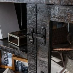 Ars manufacti Highboard Keyport II - Mango massiv -Wohnzimmermöbel boutique en ligne 1000125896 190523 11150500073 GALLERYIMAGES P000000001000125896