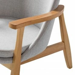 Mørteens Sessel Londo - Webstoff - Lichtgrau -Wohnzimmermöbel boutique en ligne 1000126051 190405 11000000006 GALLERYIMAGES P000000001000126051