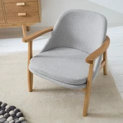 Mørteens Sessel Londo - Webstoff - Lichtgrau -Wohnzimmermöbel boutique en ligne 1000126051 190509 10203500002 MOOD GALLERYIMAGES P000000001000126051 mood