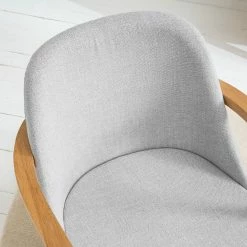 Mørteens Sessel Londo - Webstoff - Lichtgrau -Wohnzimmermöbel boutique en ligne 1000126051 190509 10203500005 GALLERYIMAGES P000000001000126051