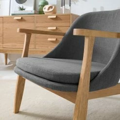 Mørteens Sessel Londo - Webstoff - Grau 24 Mørteens Sessel Londo - Webstoff - Grau -Wohnzimmermöbel boutique en ligne 1000126065 190509 10203500014 GALLERYIMAGES P000000001000126065