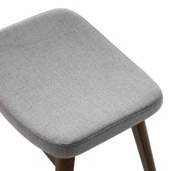 Mørteens Polsterhocker Joreen II - Webstoff - Lichtgrau -Wohnzimmermöbel boutique en ligne 1000126082 190502 13171100022 GALLERYIMAGES P000000001000126082