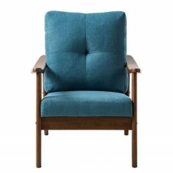 Mørteens Sessel Benson I - Webstoff - Blau -Wohnzimmermöbel boutique en ligne 1000126094 190405 20502400002 GALLERYIMAGES P000000001000126094