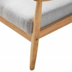 Mørteens Sessel Benson II - Webstoff - Lichtgrau -Wohnzimmermöbel boutique en ligne 1000126100 190405 20502400037 GALLERYIMAGES P000000001000126100