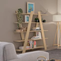 Temahome Regal Wind I - Eiche -Wohnzimmermöbel boutique en ligne 1000126131 210908 06221200002 MOOD DETAILS P000000001000126131 mood