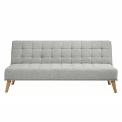 Mørteens Schlafsofa Caribe - Filz Blix: Hellgrau -Wohnzimmermöbel boutique en ligne 1000126203 181017 12284207 GALLERYIMAGES P000000001000126203