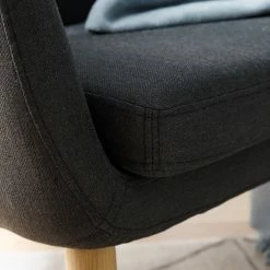 Mørteens Sessel Nicholas - Webstoff - Anthrazit -Wohnzimmermöbel boutique en ligne 1000126885 210416 07533000003 DETAILS P000000001000126885