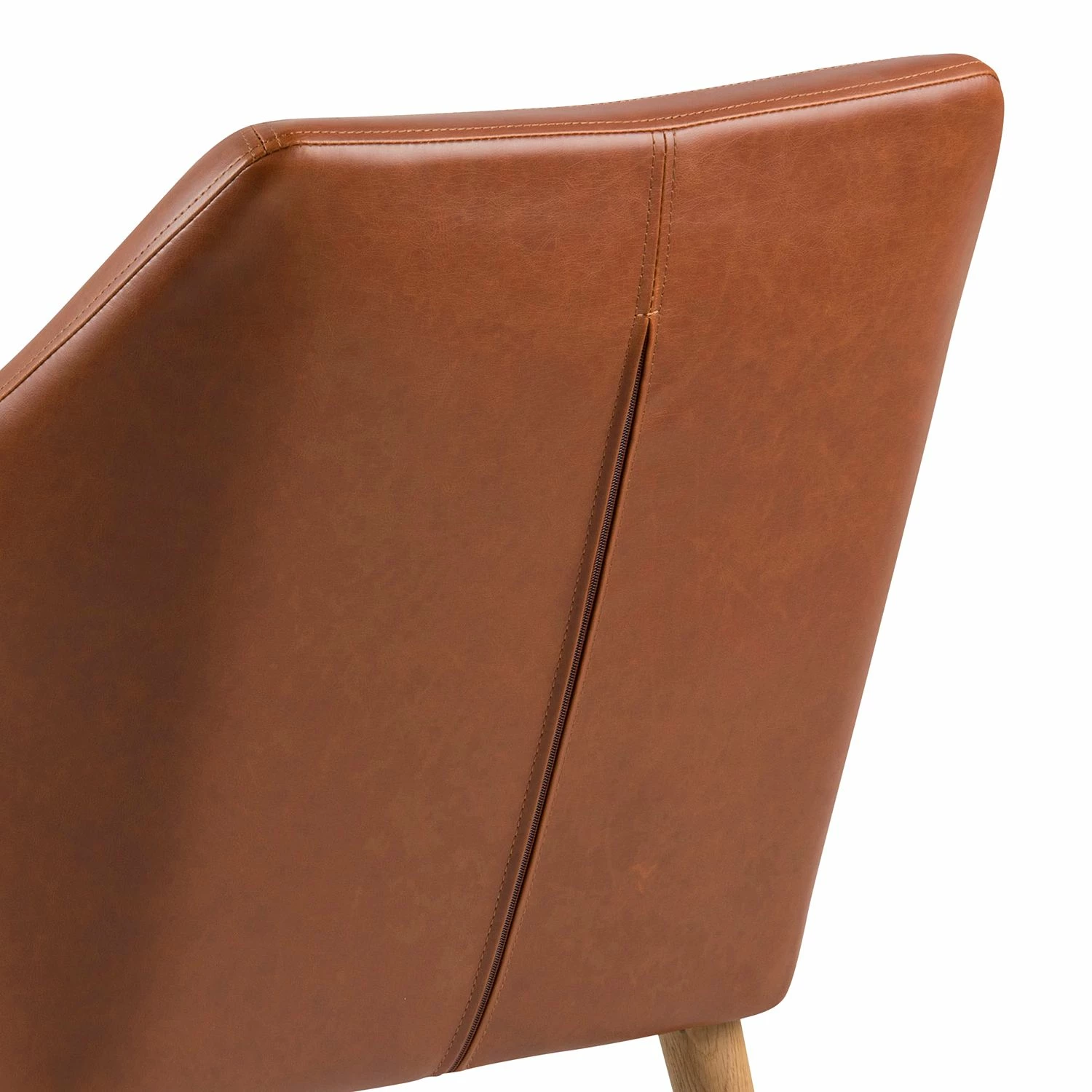 Mørteens Sessel Nicholas - Kunstleder 7 Mørteens Sessel Nicholas - Kunstleder – Bild 7