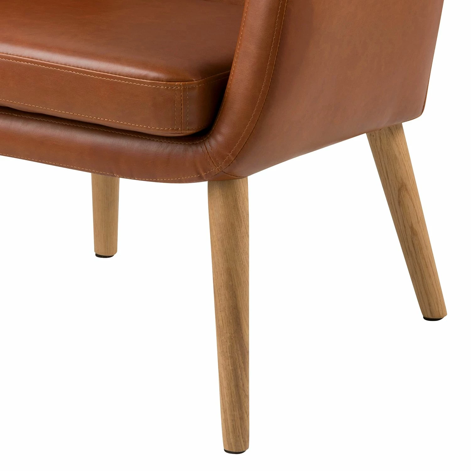 Mørteens Sessel Nicholas - Kunstleder 8 Mørteens Sessel Nicholas - Kunstleder – Bild 8