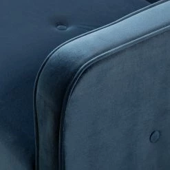 Jack & Alice Schlafsofa Daru I - Samt - Dunkelblau 28 Jack & Alice Schlafsofa Daru I - Samt - Dunkelblau -Wohnzimmermöbel boutique en ligne 1000126913 200512 17232300007 DETAILS P000000001000126913