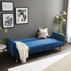 Jack & Alice Schlafsofa Daru I - Samt - Dunkelblau 31 Jack & Alice Schlafsofa Daru I - Samt - Dunkelblau -Wohnzimmermöbel boutique en ligne 1000126913 200514 12274700003 DETAILS P000000001000126913