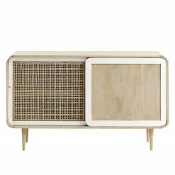 Norrwood Sideboard Gunnebo - Mango massiv - Mango / Weiß 9 Norrwood Sideboard Gunnebo - Mango massiv - Mango / Weiß -Wohnzimmermöbel boutique en ligne 1000127301 180810 15411907 GALLERYIMAGES P000000001000127301