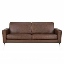 Ars manufacti Sofa Crove (3-Sitzer) - Kunstleder - Braun -Wohnzimmermöbel boutique en ligne 1000127490 181205 18402000081 GALLERYIMAGES P000000001000127490