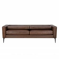 Ars manufacti Sofa Crove (3-Sitzer) - Kunstleder - Braun -Wohnzimmermöbel boutique en ligne 1000127490 181205 18402000084 GALLERYIMAGES P000000001000127490