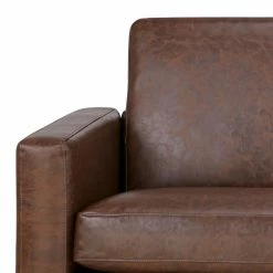 Ars manufacti Sofa Crove (3-Sitzer) - Kunstleder - Braun -Wohnzimmermöbel boutique en ligne 1000127490 181205 18402000085 GALLERYIMAGES P000000001000127490