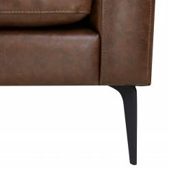 Ars manufacti Sofa Crove (3-Sitzer) - Kunstleder - Braun -Wohnzimmermöbel boutique en ligne 1000127490 181205 18402000086 GALLERYIMAGES P000000001000127490