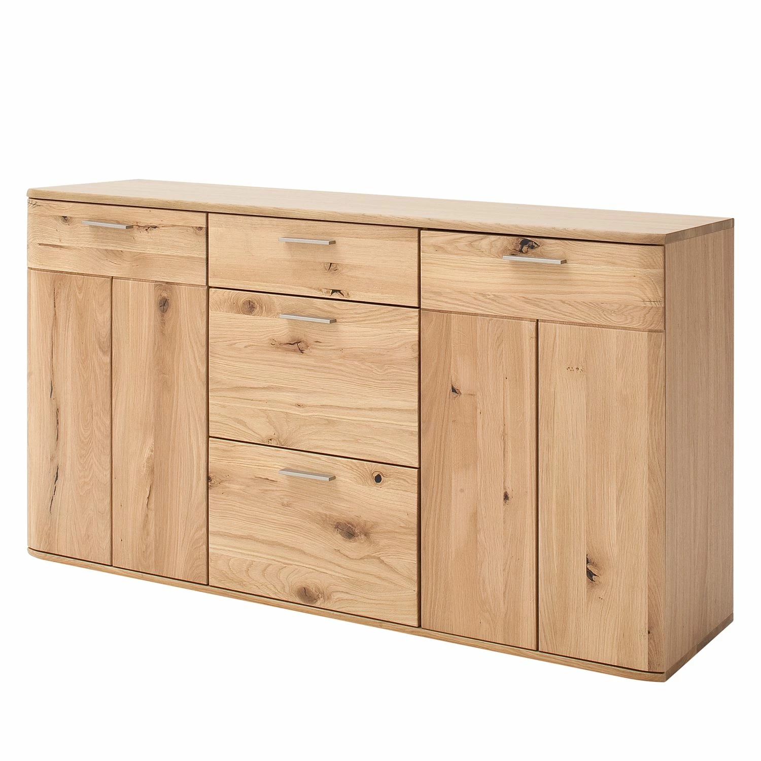 Naturoo Kommode Kvilla III - Balkaneiche Bianco teilmassiv - Balkaneiche Bianco / Eiche Bianko 1 Naturoo Kommode Kvilla III - Balkaneiche Bianco teilmassiv - Balkaneiche Bianco / Eiche Bianko