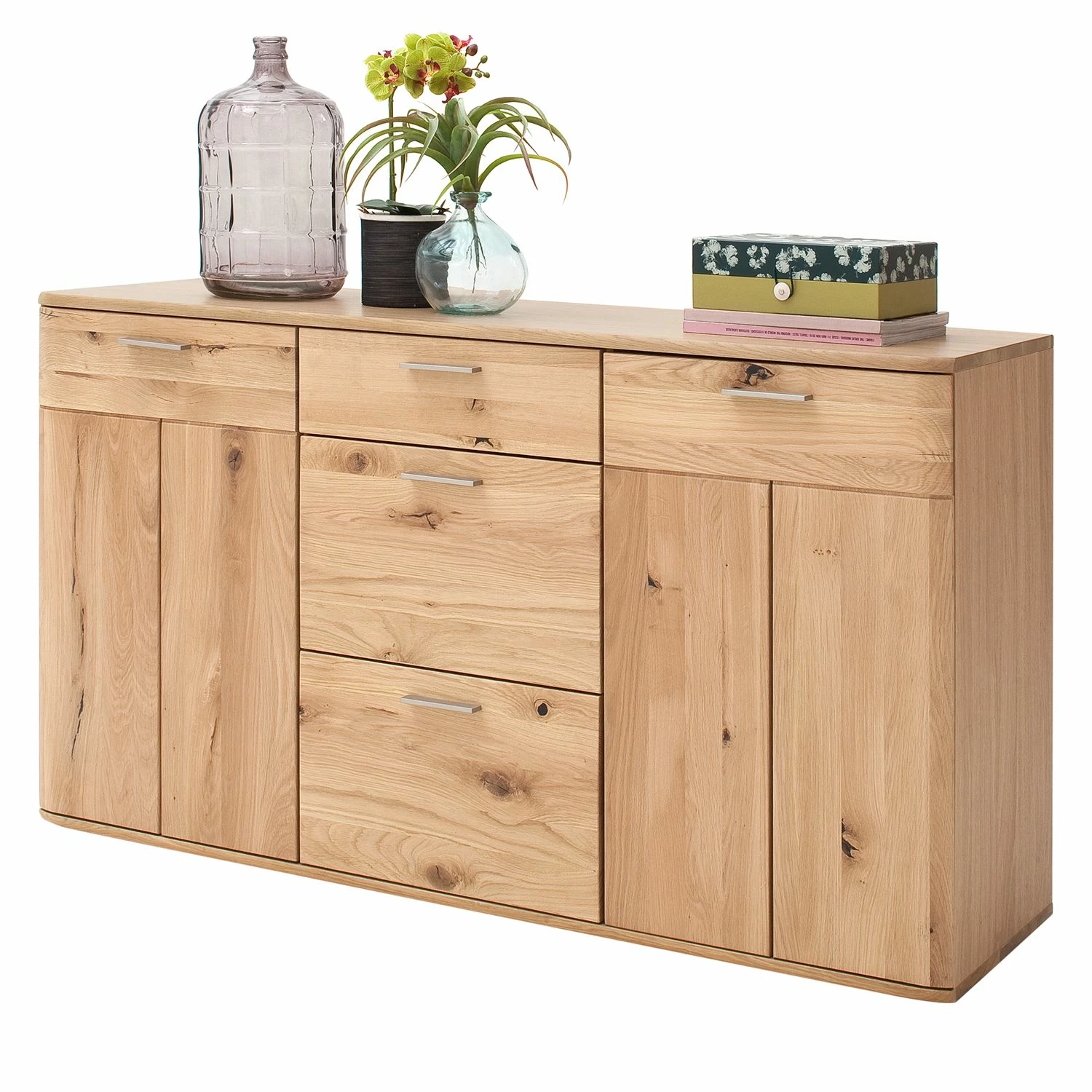 Naturoo Kommode Kvilla III - Balkaneiche Bianco teilmassiv - Balkaneiche Bianco / Eiche Bianko 7 Naturoo Kommode Kvilla III - Balkaneiche Bianco teilmassiv - Balkaneiche Bianco / Eiche Bianko – Bild 7