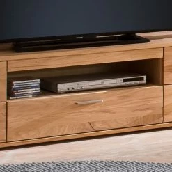 Naturoo TV-Element Kvilla I - Balkaneiche Bianco teilmassiv - Balkaneiche Bianco / Eiche Bianko -Wohnzimmermöbel boutique en ligne 1000127558 180911 07102333 GALLERYIMAGES P000000001000127558