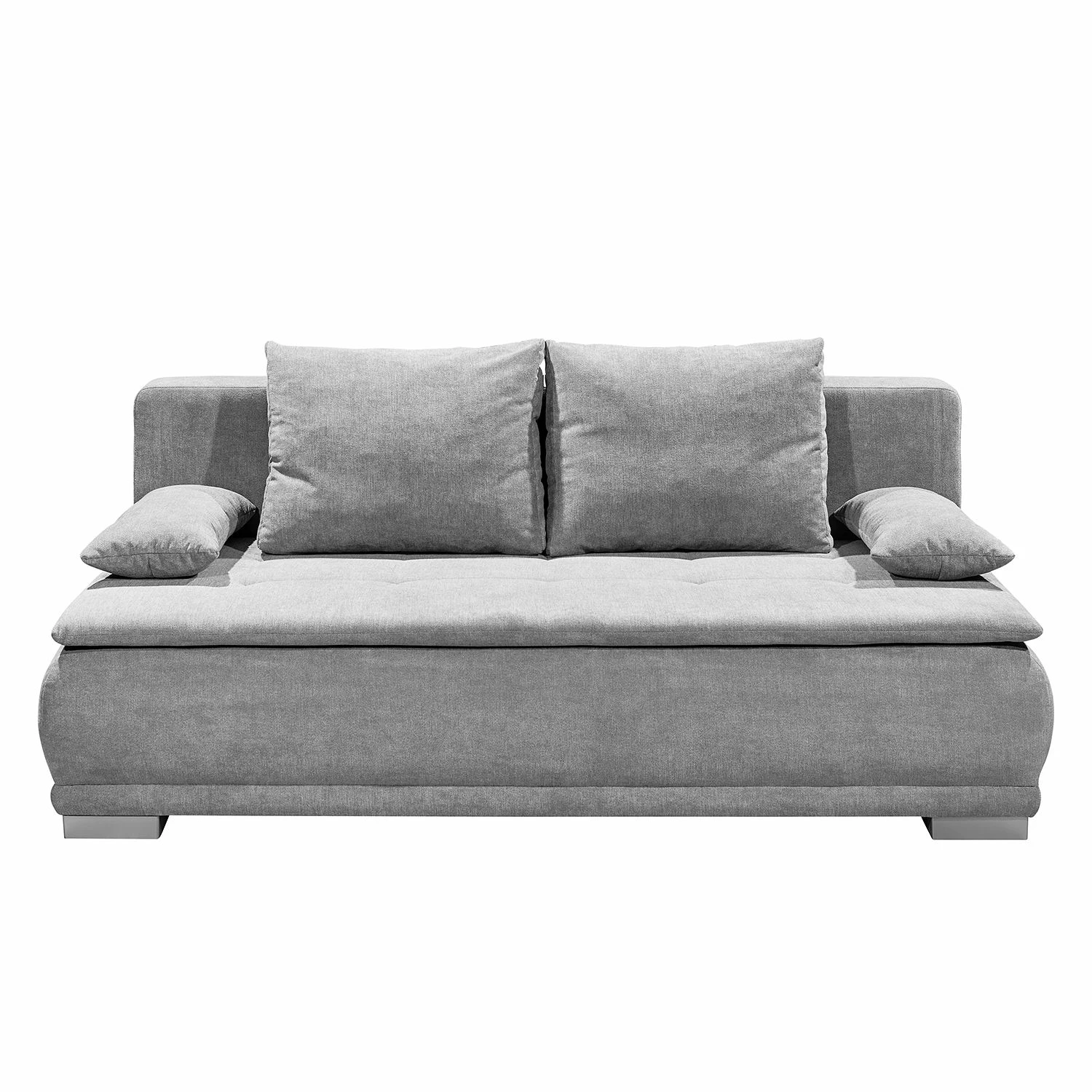Fredriks Schlafsofa Collana - Microfaser Ranu: Schlamm 5 Fredriks Schlafsofa Collana - Microfaser Ranu: Schlamm – Bild 5