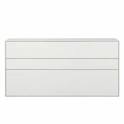 Now! by hülsta Sideboard hülsta now easy II - Lack Reinweiß -Wohnzimmermöbel boutique en ligne 1000127796 180910 14262851 GALLERYIMAGES P000000001000127796