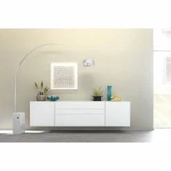 Now! by hülsta Sideboard hülsta now easy II - Lack Reinweiß -Wohnzimmermöbel boutique en ligne 1000127796 181004 11135204 MOOD GALLERYIMAGES P000000001000127796 mood