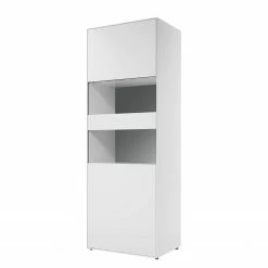 Now! by hülsta Vitrine hülsta now easy - Lack Reinweiß - Türanschlag rechts -Wohnzimmermöbel boutique en ligne 1000127804 181005 09362319 GALLERYIMAGES P000000001000127804