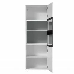 Now! by hülsta Vitrine hülsta now easy - Lack Reinweiß - Türanschlag rechts -Wohnzimmermöbel boutique en ligne 1000127804 181005 09362320 GALLERYIMAGES P000000001000127804