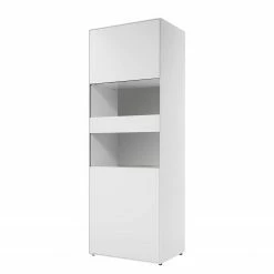 Now! by hülsta Vitrine hülsta now easy - Lack Reinweiß - Türanschlag rechts -Wohnzimmermöbel boutique en ligne 1000127804 181005 09362321 GALLERYIMAGES P000000001000127804