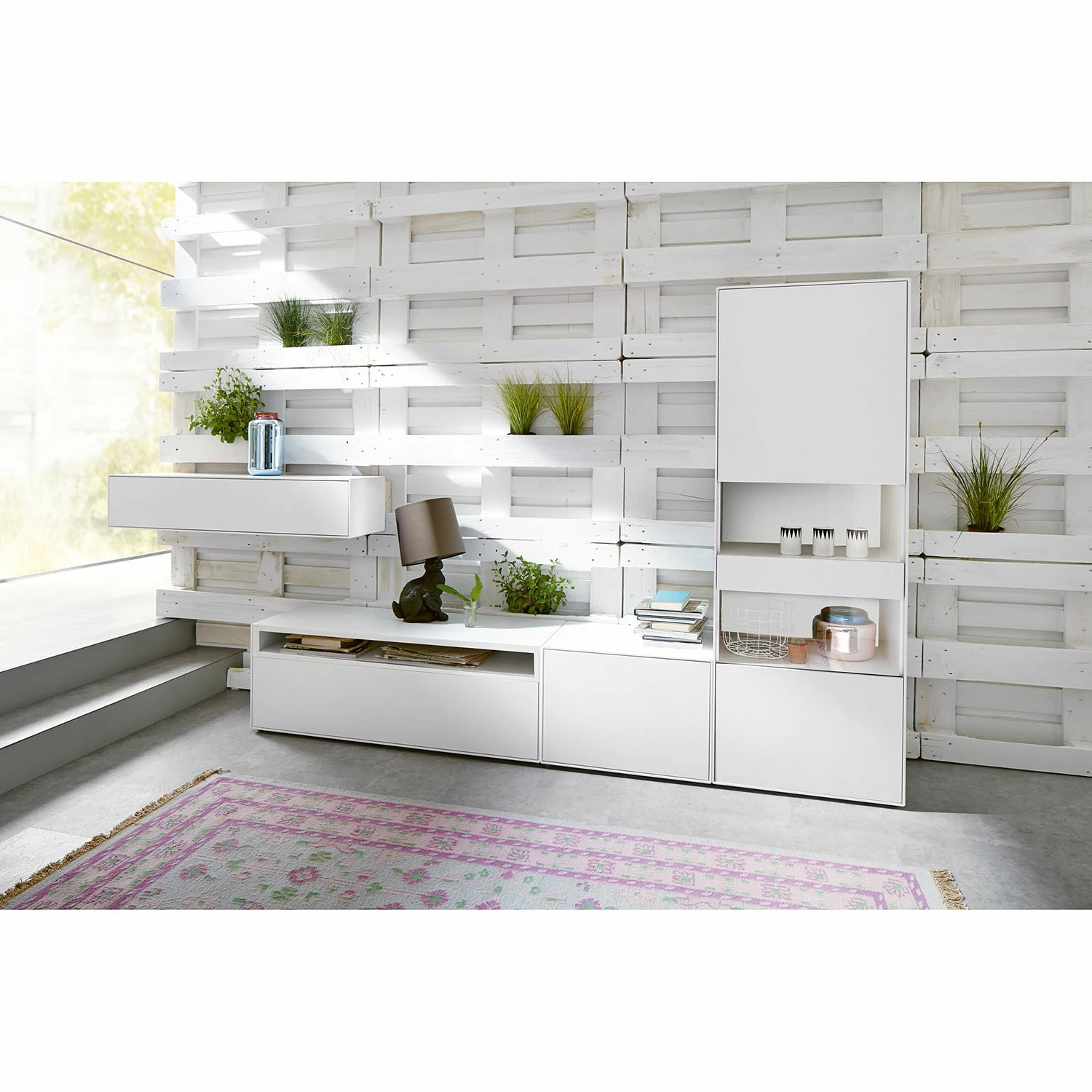 Now! by hülsta TV-Lowboard hülsta now easy - Mit Kabelführung - Lack Reinweiß 5 Now! by hülsta TV-Lowboard hülsta now easy - Mit Kabelführung - Lack Reinweiß – Bild 5