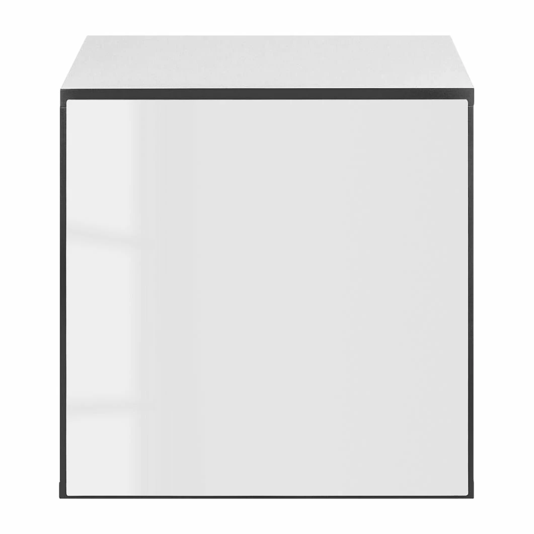 Now! by hülsta Hänge-Designbox hülsta now to go II - Lack Reinweiß / Schneeweiß - 39 x 38 cm 7 Now! by hülsta Hänge-Designbox hülsta now to go II - Lack Reinweiß / Schneeweiß - 39 x 38 cm – Bild 7