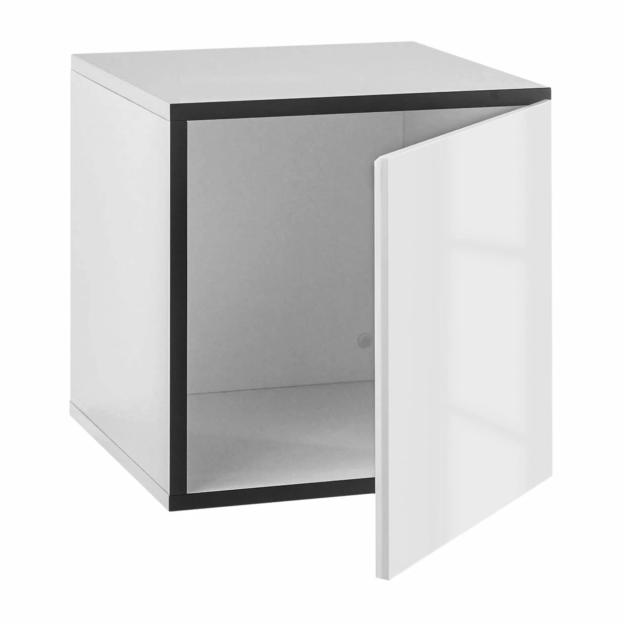 Now! by hülsta Hänge-Designbox hülsta now to go II - Lack Reinweiß / Schneeweiß - 39 x 38 cm 3 Now! by hülsta Hänge-Designbox hülsta now to go II - Lack Reinweiß / Schneeweiß - 39 x 38 cm – Bild 3