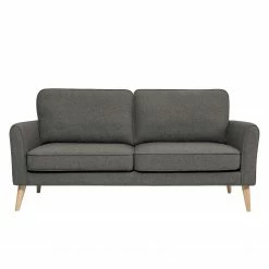 Mørteens Sofa Larisa (2-Sitzer) - Webstoff - Dunkelgrau -Wohnzimmermöbel boutique en ligne 1000127938 190103 15450300003 GALLERYIMAGES P000000001000127938