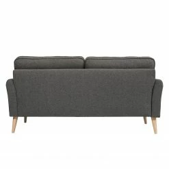 Mørteens Sofa Larisa (2-Sitzer) - Webstoff - Dunkelgrau -Wohnzimmermöbel boutique en ligne 1000127938 190103 15450300005 GALLERYIMAGES P000000001000127938