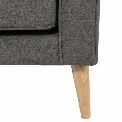 Mørteens Sofa Larisa (2-Sitzer) - Webstoff - Dunkelgrau -Wohnzimmermöbel boutique en ligne 1000127938 190103 15450400009 GALLERYIMAGES P000000001000127938