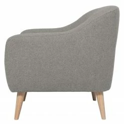 Mørteens Sessel Lamia - Webstoff - Grau -Wohnzimmermöbel boutique en ligne 1000127962 190103 15451800084 GALLERYIMAGES P000000001000127962