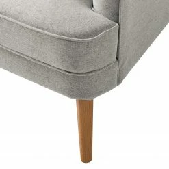 Jack & Alice Ohrensessel Limeri - Filz Blix: Hellgrau - Ohne Hocker -Wohnzimmermöbel boutique en ligne 1000127969 200327 14205300023 DETAILS P000000001000127969