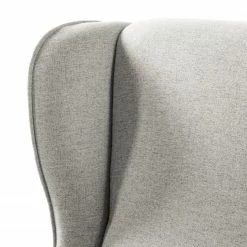 Jack & Alice Ohrensessel Limeri - Filz Blix: Hellgrau - Ohne Hocker -Wohnzimmermöbel boutique en ligne 1000127969 200327 14205400024 DETAILS P000000001000127969