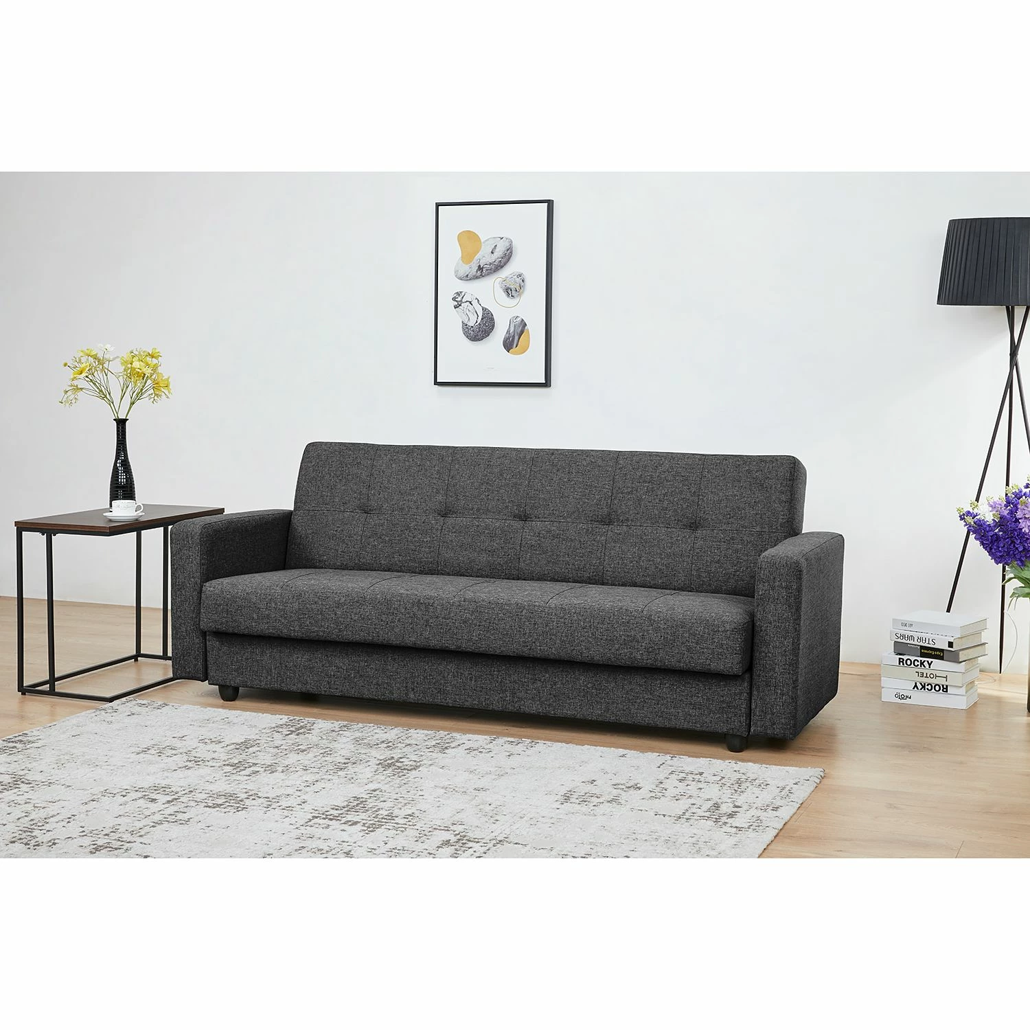 Fredriks Schlafsofa Solan - Flachgewebe 3 Fredriks Schlafsofa Solan - Flachgewebe – Bild 3