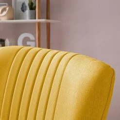 Mørteens Sessel Volos - Flachgewebe - Gelb -Wohnzimmermöbel boutique en ligne 1000127981 200513 12345800016 DETAILS P000000001000127981