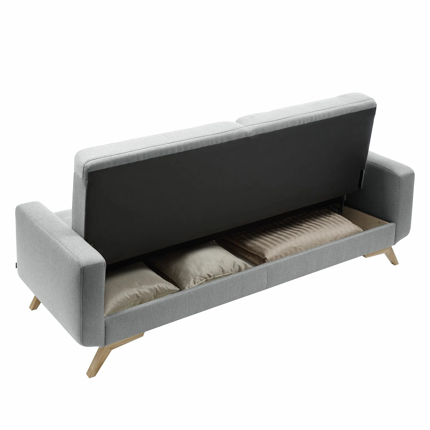 Norrwood Schlafsofa Somoto - Lichtgrau 6 Norrwood Schlafsofa Somoto - Lichtgrau – Bild 6