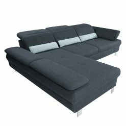 Loftscape Ecksofa Granada - Schiefergrau - Longchair davorstehend links 13 Loftscape Ecksofa Granada - Schiefergrau - Longchair davorstehend links -Wohnzimmermöbel boutique en ligne 1000128382 180809 143104626 GALLERYIMAGES P000000001000128382