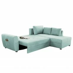 Fredriks Ecksofa Camargo - Strukturstoff - Mint -Wohnzimmermöbel boutique en ligne 1000128543 190515 14101500029 GALLERYIMAGES P000000001000128543