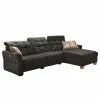 Fredriks Ecksofa Tepic - Microfaser