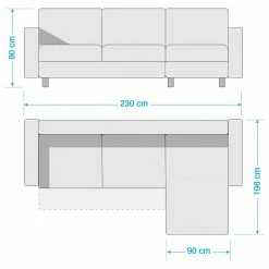 Mørteens Ecksofa Sola II - Webstoff - Grau - Ottomane davorstehend rechts - Schlaffunktion 47 Mørteens Ecksofa Sola II - Webstoff - Grau - Ottomane davorstehend rechts - Schlaffunktion -Wohnzimmermöbel boutique en ligne 1000128696 201130 13582500693 SKETCH DETAILS P000000001000128696 sketch