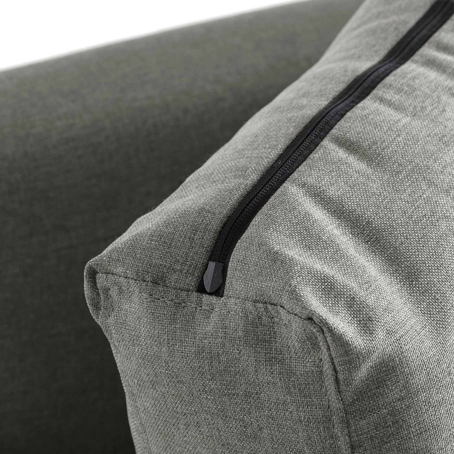Mørteens Ecksofa Sola II - Webstoff - Grau - Ottomane davorstehend rechts - Schlaffunktion 15 Mørteens Ecksofa Sola II - Webstoff - Grau - Ottomane davorstehend rechts - Schlaffunktion – Bild 15