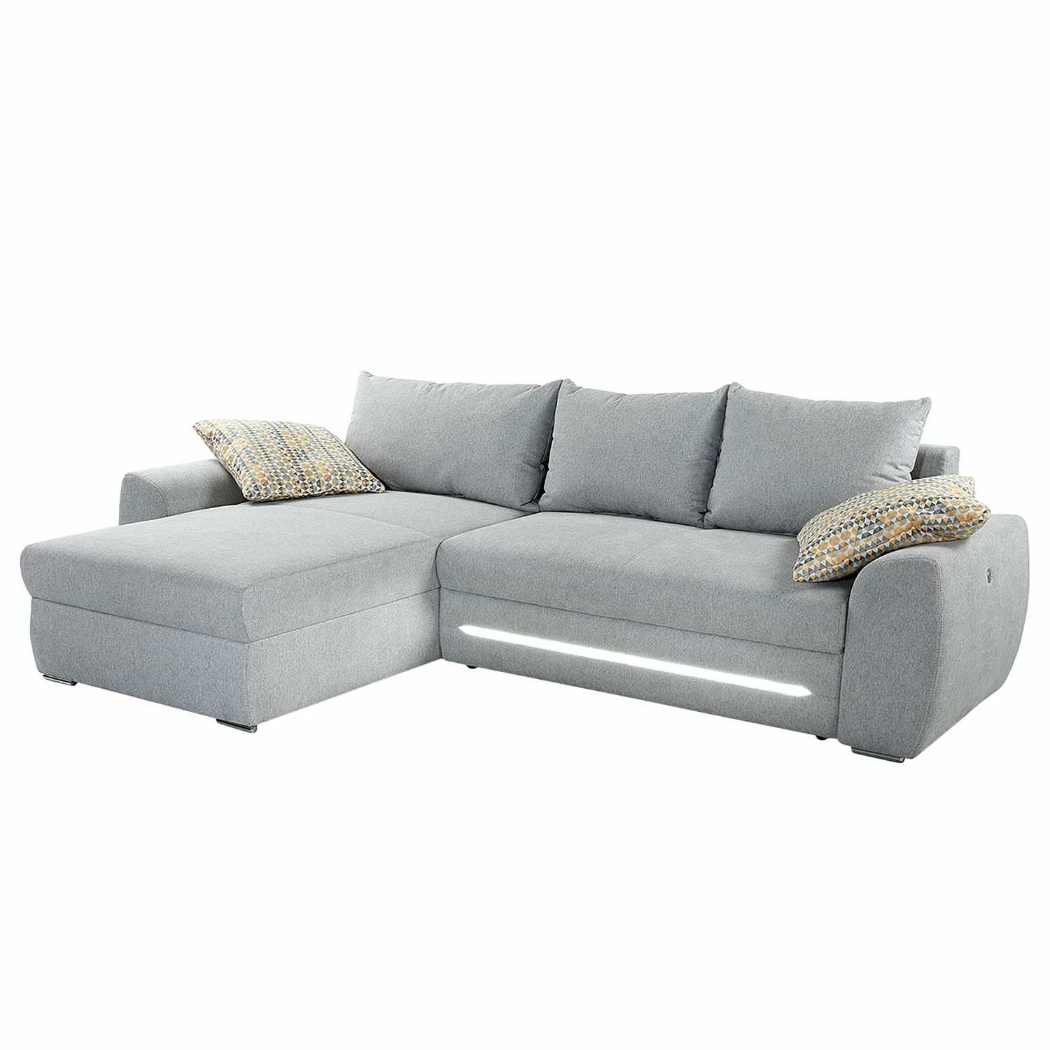 Fredriks Ecksofa Beloit - Flachgewebe 1 Fredriks Ecksofa Beloit - Flachgewebe