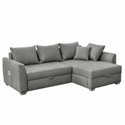 Fredriks Ecksofa Jaru II - Microfaser - Grau -Wohnzimmermöbel boutique en ligne 1000128820 181023 15154388 GALLERYIMAGES P000000001000128820
